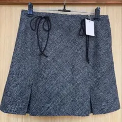 チェック柄 ミニスカート 　NICE CLAUP