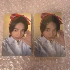 StrayKids スキズ　ヒョンジン　タワレコ　樂STAR ホログラム　トレカ