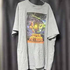 Super Metroid Tシャツ グレー