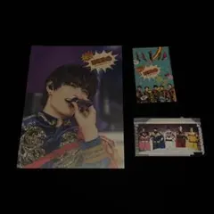 佐野勇斗 トレカ 3点セット