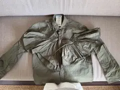 JIL SANDER ENRIQUETA シャツ 34サイズ オリーブグリーン