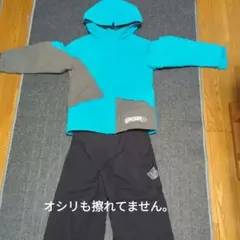 BURTON 子供用 スノボウェア 上下セット