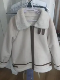 ホワイトボアジャケット