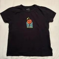 VANS チェリープリント Tシャツ ブラック Sサイズのサムネイル