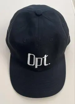 [OPTSTUFF] 'OPT' CAP (BLACK)