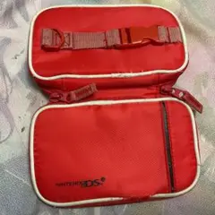 Nintendo DSi ケース 赤