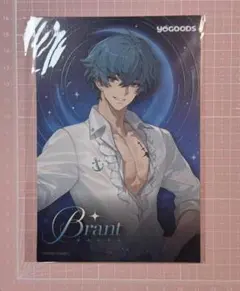 鳴潮 Yogoods ブラント 眠りの歌 ポストカード 公式正規品