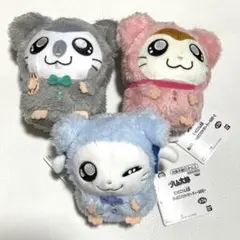 とっとこハム太郎 ぬいぐるみ みんなでパジャマパーティーなのだ