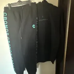 CRONOS セットアップ 【T.BLUE】 Sサイズ 新作