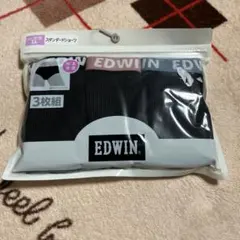 L Lサイズ　EDWIN ショーツ3点セット　新品未使用　スタンダードのサムネイル