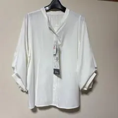 4Way中白シャツ Lサイズ