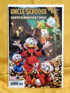 アメコミ　英語　スクルージ　新品　マーベルコミック　漫画　洋書　ディズニー
