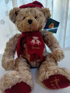ハロッズ 1999年製 クマのぬいぐるみ