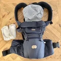 BABY&Me ヒップシート 抱っこ紐 デニムのサムネイル