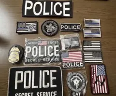 U.S. Secret Service パッチ バッジ セットのサムネイル