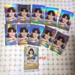❤ベンザブロック ステッカー❤ 佐野勇斗 10枚セット　M!LK