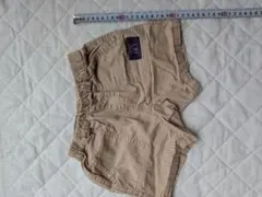 GUNG HO キッズ ハーフパンツ ベージュ