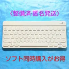 JDSH1471 バトル＆ゲット!ポケモンタイピングDS 白 キーボード 整備品