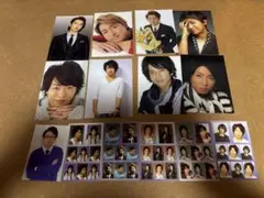 嵐 ARASHI カードシール14枚 大野智 櫻井翔 松本潤 二宮和也 相葉雅紀
