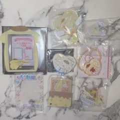 サンリオ　ポムポムプリン　アクリル　キーホルダー　硬質カードケース