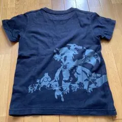 ユニクロ キッズ　Tシャツ　ポケモン　120cm