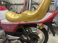 CB250T ホーク2 CB400T オオカワシート製 三段シート 新品 - メルカリ