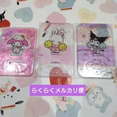 ♡マイメロ＆クロミ＆チアリーチャム アクリルスタンドセット