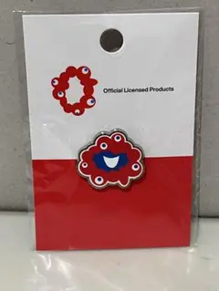 大阪関西万博　ミャクミャク　ピンバッジ　フェイス　EXPO2025 万博　001