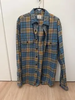 J.Crew チェック柄ネルシャツ S