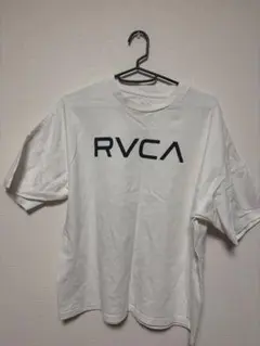 RVCA Tシャツ ホワイト ロゴプリント