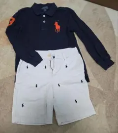 Polo Ralph Lauren ポロシャツとハーフパンツセット
