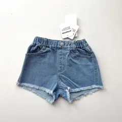 タグ付き新品！branshes ブランシェス フリンジショートパンツ 110
