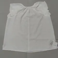 新品 natural couture ナチュラルクチュール ノースリーブシャツ