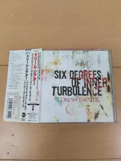 DREAM THEATER／Six Degrees Of Inner～　2CD