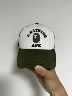 『極美品』A BATHING APE メッシュキャップ