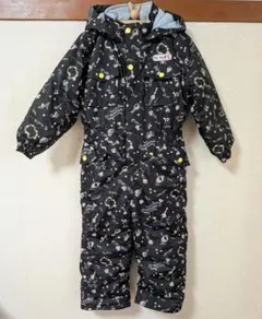 CCL TEAM スキーウェア つなぎ ブラック 女の子size110