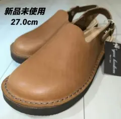 ロ*ー様 新品 27cm 定価19800円 オーガニックハンドルーム マイセン