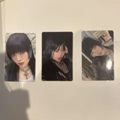 NAOKO トレカ3枚セット