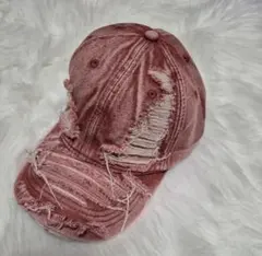 ピンク キャップ