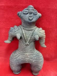古代様式を持つ古銅誕生仏桐箱入 - メルカリ