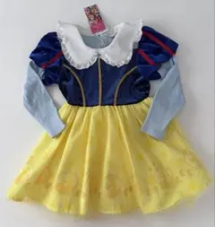 白雪姫　プリンセス　ディズニー　ワンピース 100cm なりきり　ドレス