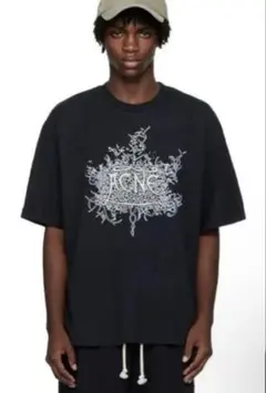 ACNE STUDIOS Black Glow In The Dark Tシャツのサムネイル