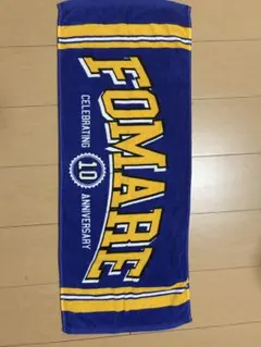 FOMARE LOGO TOWEL タオル 青