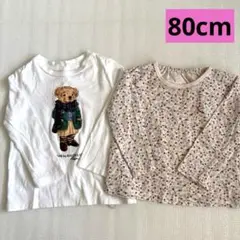 Ralph Lauren Polo Bear Tシャツ 18M ・組曲　セット