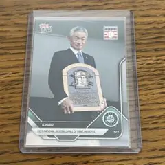 イチロー 2025 Topps Now 474 殿堂入り ICHIRO