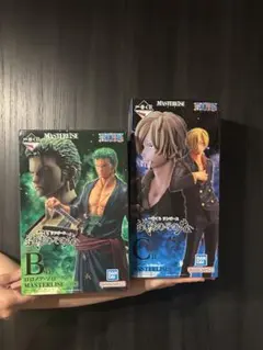 【未開封】一番くじ ワンピース 試練のその先へ フィギュア2セット B・C賞