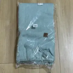 RANDA ミントグリーン マフラー 未使用