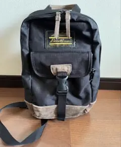 Eddie Bauer エディーバウアー 2WAY ショルダーバッグ 黒 牛革