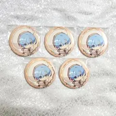 氷織羊 箔押し 缶バッジ バレンタイン キャラバッジ ブルーロック