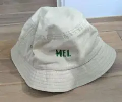 MEI ベージュ バケットハット